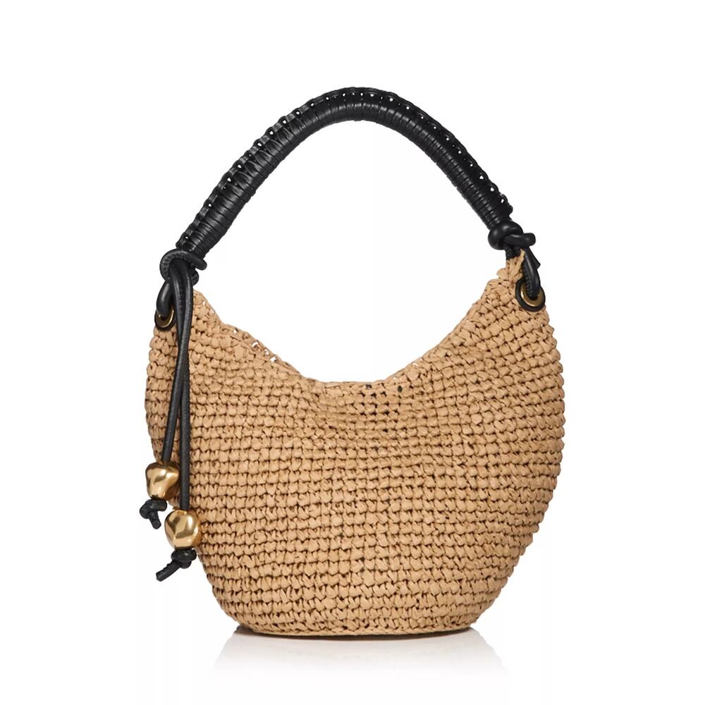 NWT The Camren Straw Bag Natural Multi - Picture 3 of 3